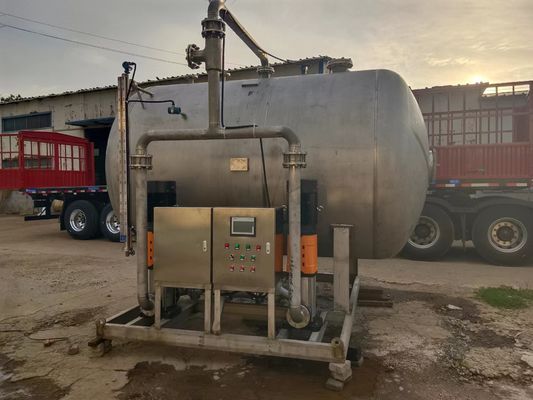 1.6MPa Condensate Water Recovery Device For Large Heating Companies Anti Steam Erosion
