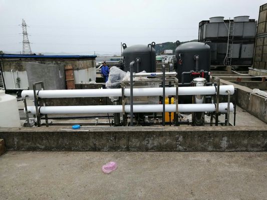 Reverse Osmosis Water Purification Unit 100T/H For Pure And Filtered Drinking Water