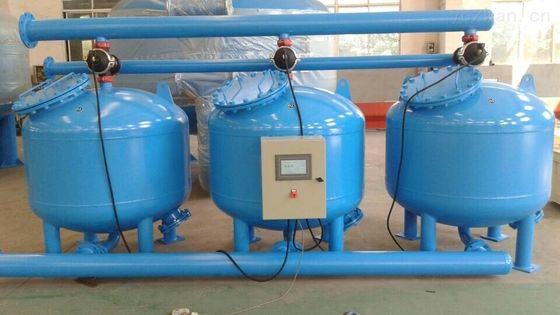 Self Cleaning Industrial Water Sand Filters 0.5MPa For Water Filtration activated sand filter