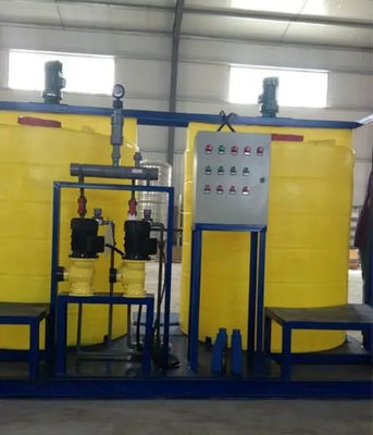 Metallurgy Metal Processing Industry Dosing System Adding Acid Alkali Plating Solution 500L/H-80000L/H