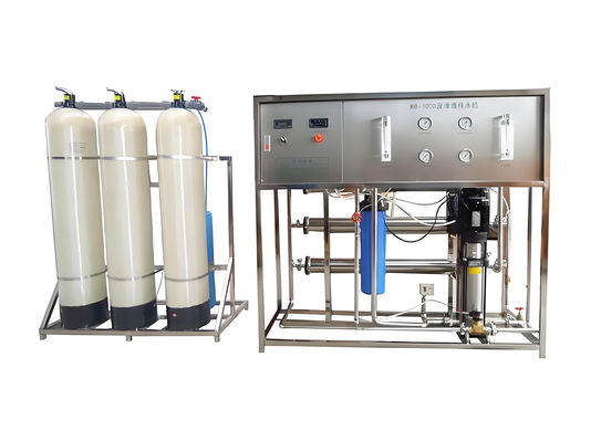 0.25T-100T/L Commercial Pure Water Process Customerized For Schools Hotels Catering