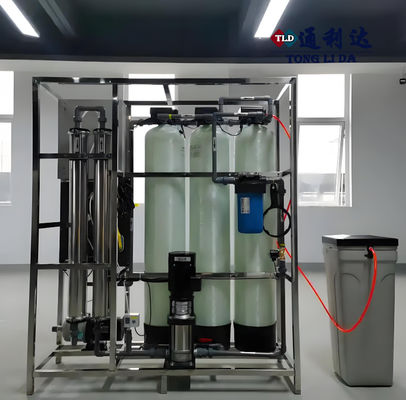 600-1000L/H Industrial Brackish Water RO Water Filter For Factories 1.8m*0.8m*2m
