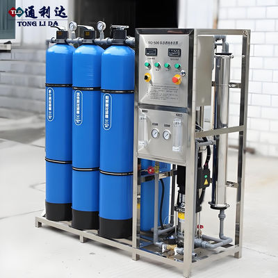 1500-2000L/H RO Water Purifier For Beverage And Dairy Processing 2.6m*0.9m*2m