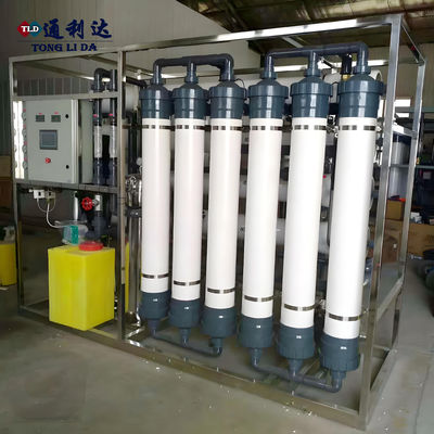 0.01-0.1μm Ultrafiltration System For Mineral Retention For Tap Water Purification