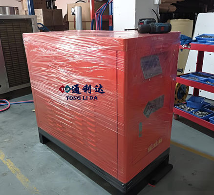 30HP Air Compressor Heat Recovery For Heating Production Water In Industrial Production