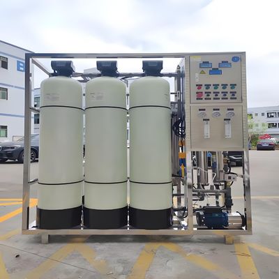 2000L/H Single Stage Reverse Osmosis System For Electronics Manufacturing Company