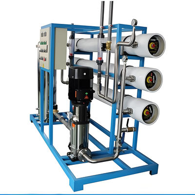 Industrial Rubber Production Using Pure Water Reverse Osmosis Machine For Sale 5000L/H