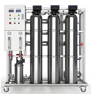 Design Of 1,000-100,000 Liter/hour Single-stage Reverse Osmosis Systems For Refineries