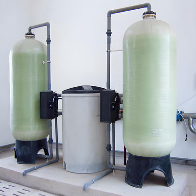 Commercial Water Softener For Large Hotels 24/7 Continuous Water Production
