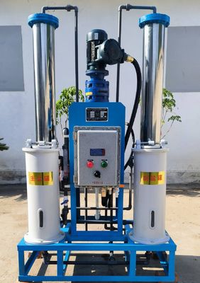 Customizable FRP Softening Water Treatment Equipment For Food And Chemical Industries