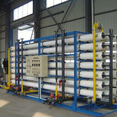 pure water and ultrafiltration ro water plant machine with a capacity of 1-100T/H