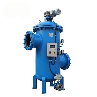 Efficiency Stainless Steel Sand Filtration Equipment For Water Filtration Flow Rate 18m3/H-3800m3/H