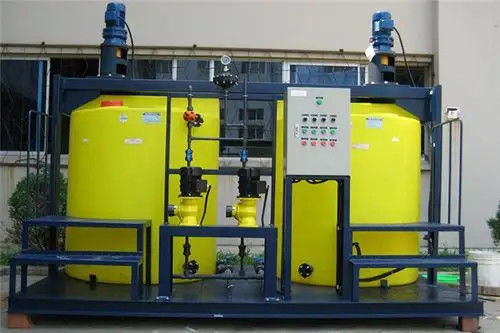 Metallurgy Metal Processing Industry Dosing System Adding Acid Alkali Plating Solution 500L/H-80000L/H