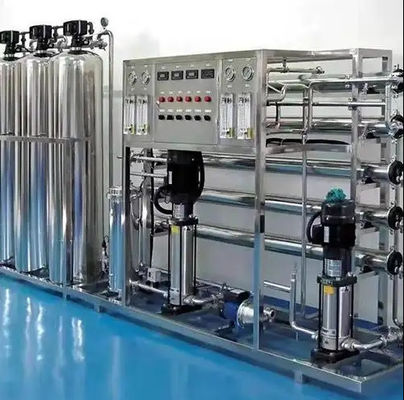 Optional Capacity 5-40C Water Temp Reverse Osmosis Equipment For Water Purification System