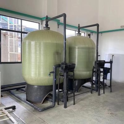 1-100T Water Softening Equipment For Level Dyeing In Printing And Dyeing Industry