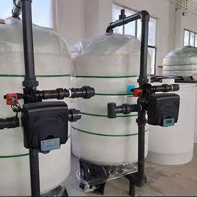 1-100T Water Softening Equipment For Level Dyeing In Printing And Dyeing Industry