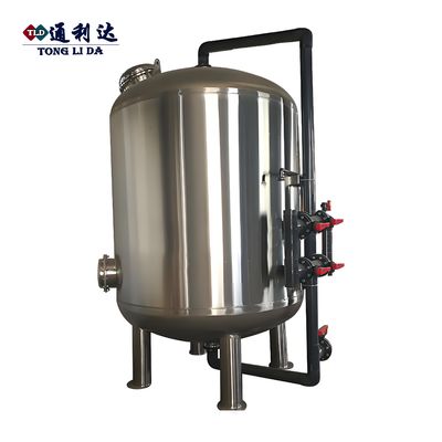 1-100 Tonne Stainless Steel Filter Remove Impurities And Particles