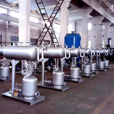 Silver Pneumatic Condensate Recovery For 1-50T Operating Without Electricity