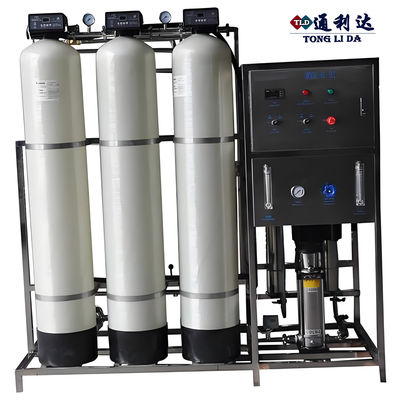 500L/H Industrial High TDS Removal RO Water Puriication System 1.2m*0.8m*1.9m