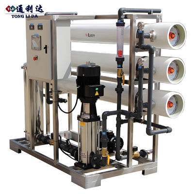 High-Efficiency RO Water Treatment For Electronic Ultrapure Water
