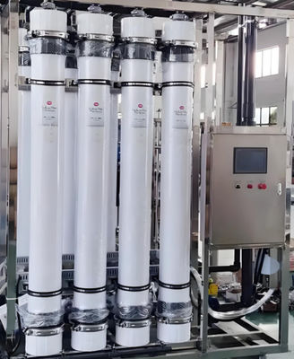 0.01-0.1μm Ultrafiltration System For Mineral Retention For Tap Water Purification