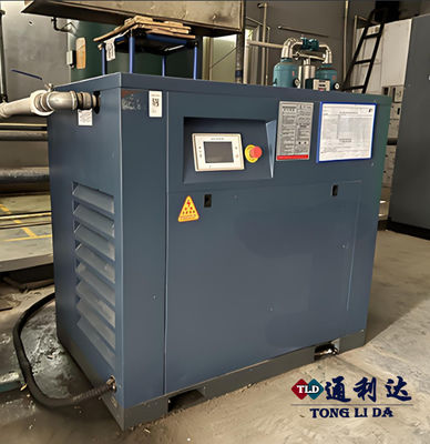 30HP Air Compressor Heat Recovery For Heating Production Water In Industrial Production