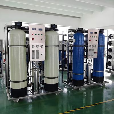 Medical Pharmaceutical Factory 1000L/H Single Stage Reverse Osmosis System