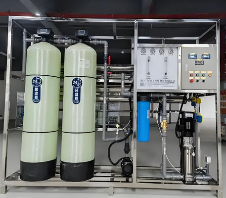 Design Of 1,000-100,000 Liter/hour Single-stage Reverse Osmosis Systems For Refineries