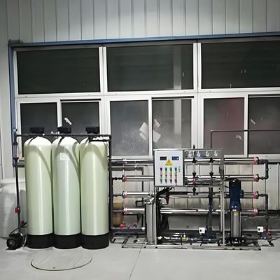 Cosmetics, Spices Manufacturing Automatic RO System Provides Pure Water 3000L/H 2900*1000*2000mm