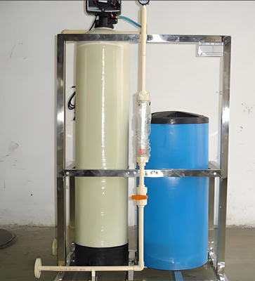 Boiler Scale Prevention Water Softening System Single Tank Processing 1000L/H